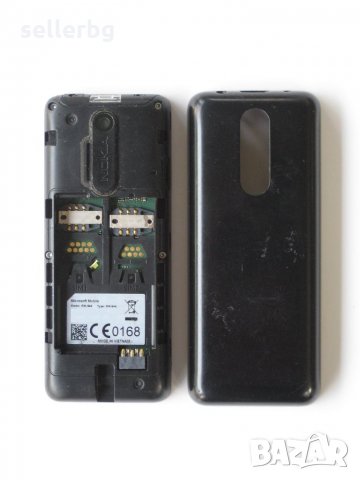 Телефон НОКИА Nokia RM-944 за две сим карти за части , снимка 3 - Nokia - 35183782
