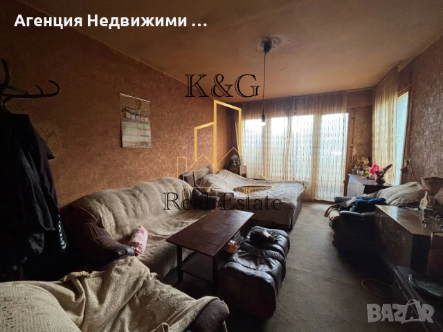 Двустаен разширен в ж.к " Орел " 