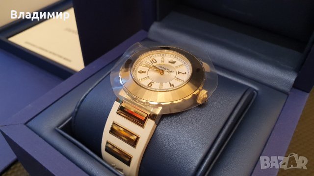 Swarovski Watch Octea Sport Gold Special Edition Дамски Часовник, снимка 2 - Дамски - 35166179