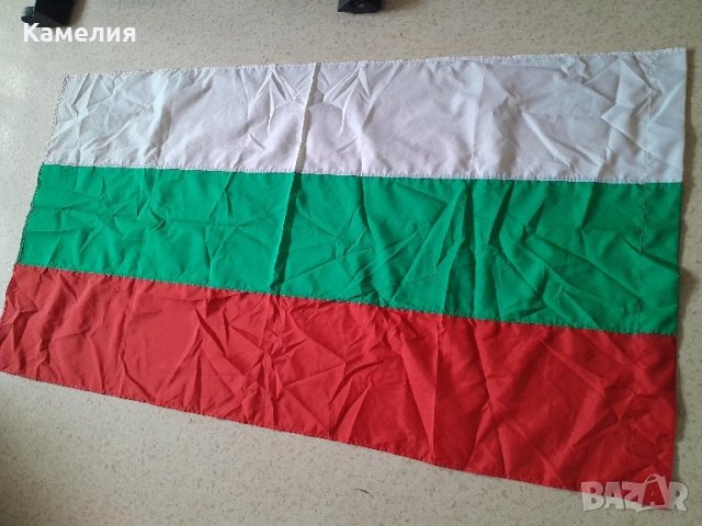 Флаг на България , снимка 2 - Други ценни предмети - 43072133