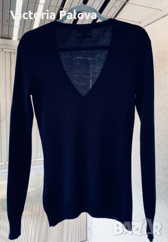 Нежна блуза MASSIMO DUTTI коприна и кашмир, снимка 2 - Блузи с дълъг ръкав и пуловери - 43484935