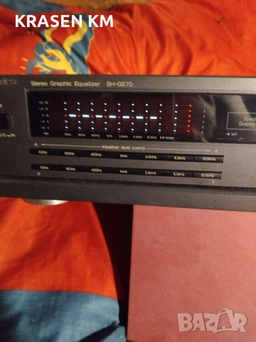 TECHNICS SH GE70, снимка 7 - Еквалайзери - 52889695