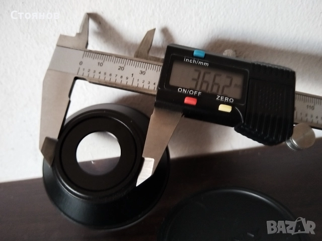 Обективи, телеконвектори SONY, Konica, BEROFLEX, Albinar, снимка 9 - Обективи и филтри - 46675238