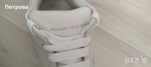 Alexander McQueen дамски маратонки 37.5 Оригинал, снимка 4 - Маратонки - 43848254