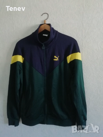 Puma Iconic MCS Ново Оригинално мъжко горнище размер L Green