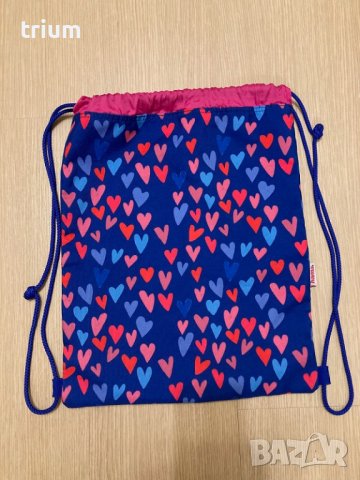 Спортна торба, мешка за момиче Hama Pretty girl, снимка 2 - Раници - 38235823