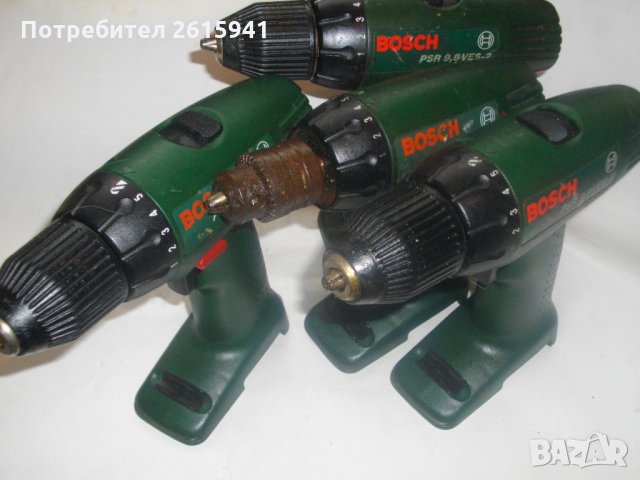 Bosch 9,6VES-2-Швейцарско Боди-Тяло за Винтоверт-Бош-Отлично-9,6 Волта, снимка 2 - Винтоверти - 28308220