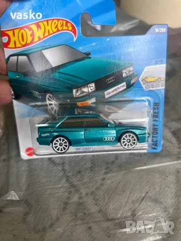 Hotwheels Audi 87 Quattro, снимка 3 - Колекции - 50333714