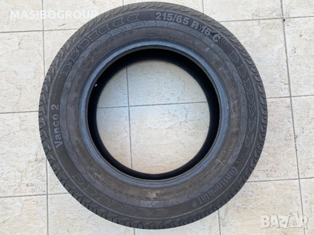 Гуми всесезони бусови гума 215/65/16” Continental Vanco 2, снимка 3 - Гуми и джанти - 44123889