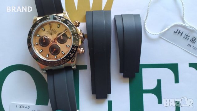 Rolex Cosmograph Daytona Gold Ceramic 40mm Automatic 116518LN клас 6А+, снимка 14 - Мъжки - 33308834