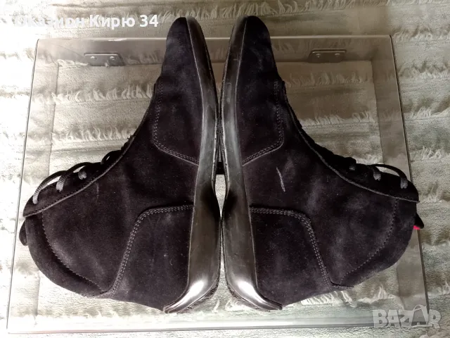 Боти шофьорски велурени Sabelt, снимка 9 - Мъжки боти - 49645657