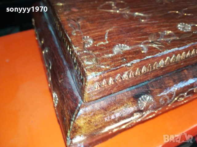 ДЪРВЕНА КУТИЯ ОТ ФРАНЦИЯ 2512231519, снимка 3 - Антикварни и старинни предмети - 43543413