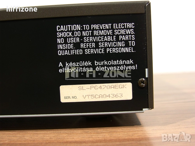 CD плеър  Technics sl-pg470a , снимка 7 - Ресийвъри, усилватели, смесителни пултове - 52944225