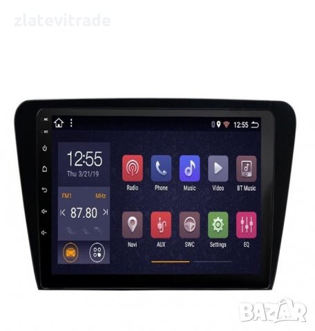 Skoda Octavia 2013-2020 III GEN - 10.1'' Навигация Андроид WiFi, 10111