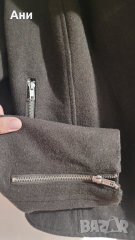 Вълнено късо палто М размер, снимка 3 - Палта, манта - 44052454