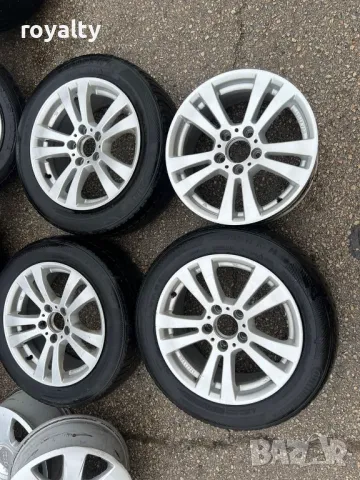 5х112 16 Джанти Mercedes Audi VW Seat Skoda 5x112, снимка 2 - Аксесоари и консумативи - 49478055