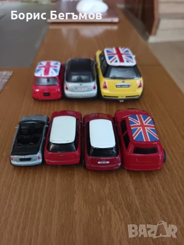 Лот колички Мини Купър, снимка 4 - Колекции - 51372330