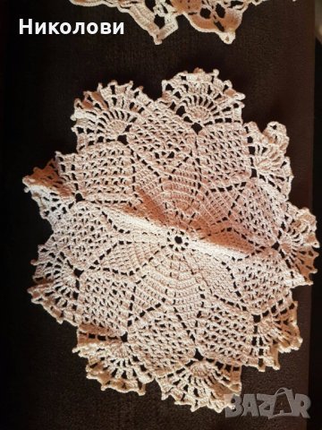 Ръчно изработени изделия на една кука. Само за ценители , снимка 8 - Декорация за дома - 28981655