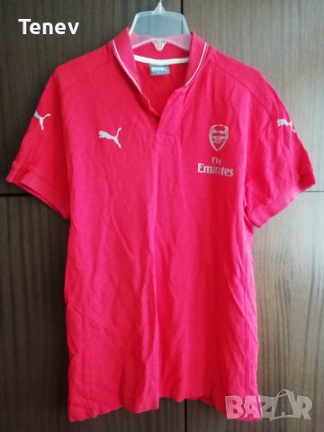Arsenal Puma Polo оригинална поло тениска Арсенал размер L