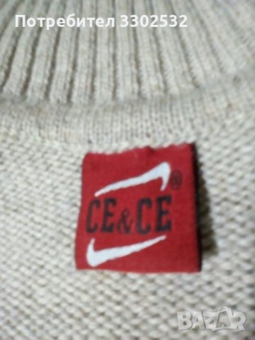 Мъжко вълнено поло-пуловер., снимка 3 - Пуловери - 37852291