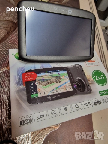 Navitel RE5 Dual навигация и видеорегистратор , снимка 3 - Навигация за кола - 52496391