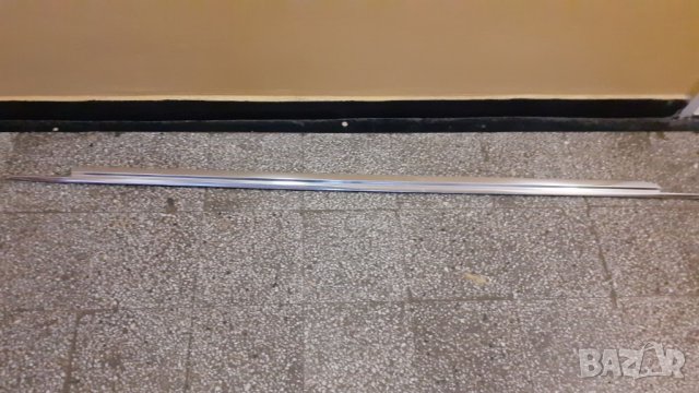 Лайстна хромирана на прага за AUDI A8 D4 (10-17г.) LONG-Лява, снимка 2 - Аксесоари и консумативи - 39652257