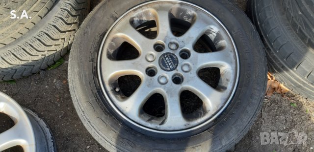 Джанти15цола 4х114,3  за Волво Киа Хюндай Мицубиши Нов внос 15цола, снимка 5 - Гуми и джанти - 27924129