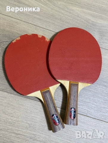 хилки за тенис на маса Boli Star - комплект 2 броя + топчета, снимка 3 - Тенис - 52671468