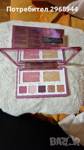 Natasha Denona, LOVE FACE PALETTEEye & Cheek Essential, снимка 10 - Декоративна козметика - 47963070