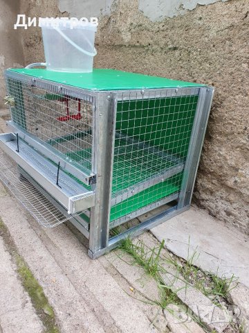 Клетки за пъдпъдъци , снимка 2 - За птици - 37372482