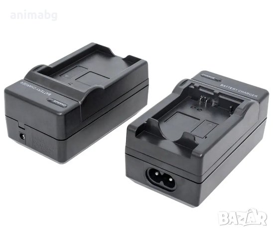 ANIMABG Зарядно за LP-E10 батерия за фотоапарати на Canon EOS 4000D 1100D 1200D 1300D Kiss X70 X50 R, снимка 3 - Батерии, зарядни - 44077140
