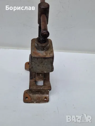 Тръбно менгеме, снимка 5 - Менгемета - 49679361