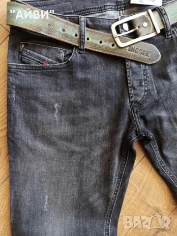 DIESEL TROXER оригинални еластични мъжки дънки, снимка 6 - Дънки - 48950472