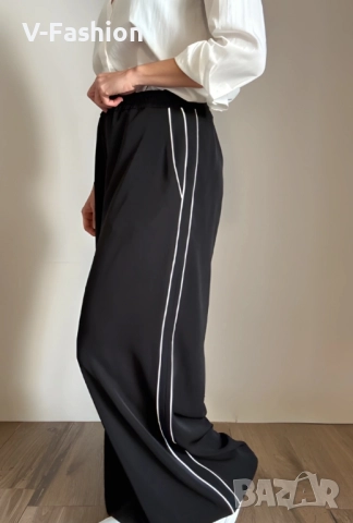 Панталон широк , снимка 4 - Панталони - 51644933