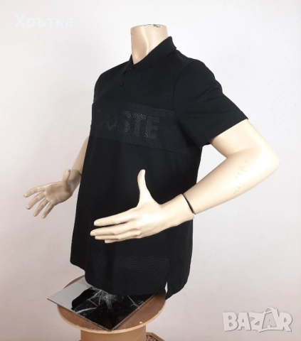 Lacoste Super Light Mesh - Оригинална мъжка тениска с яка р-р L, снимка 4 - Тениски - 52308983