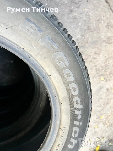 4бр зимни гуми 235-55-17, снимка 6 - Гуми и джанти - 52270069