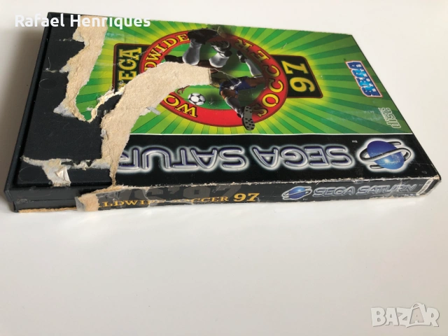 Sega Saturn - Sega Worldwide Soccer 97, снимка 3 - Други игри и конзоли - 53476000