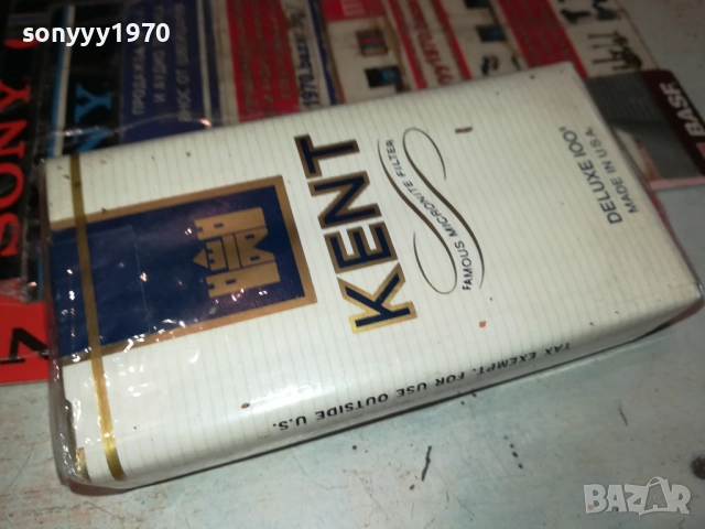 KENT MADE IN USA-РЕТРО АНТИКА РЕЛИКВА ОТ СОЦА 1911250824, снимка 7 - Колекции - 52461810