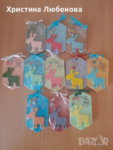 Коледни сапунчета , снимка 6 - Коледни подаръци - 51937891