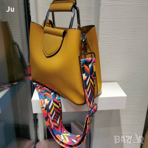 Дръжка за чанта, текстилни дръжки за чанти, Шарени дръжки за чанти, Дълги дръжки за чанти , снимка 4 - Чанти - 33412069