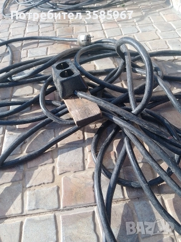 кабел многожичен 4кв.30метра