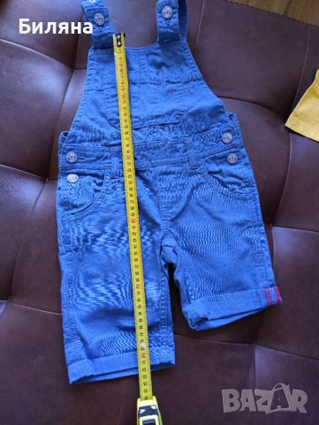 Детски гащеризон къси панталони  Миньон Palomino 104 см, снимка 3 - Детски къси панталони - 40614042
