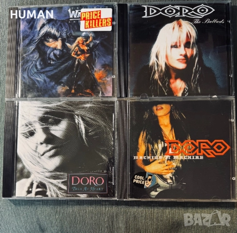 Twisted Sister - Doro - Warlock - Alcatrazz, снимка 7 - CD дискове - 51522388