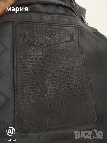 Оригинална дамска чанта Adax естествена кожа с 2 дръжки, снимка 2 - Чанти - 32225684