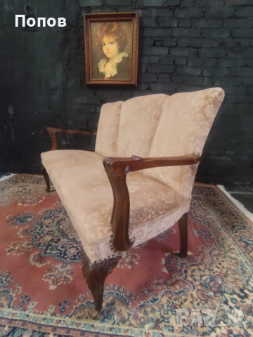 Пейка - Диван в стил Луи XV, снимка 4 - Дивани и мека мебел - 52355568