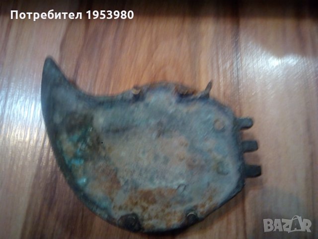 Стари бронзови пафти, снимка 5 - Антикварни и старинни предмети - 27373096