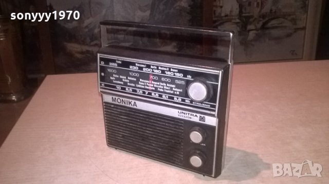 unitra monika-АНТИКА, снимка 13 - Радиокасетофони, транзистори - 27481193