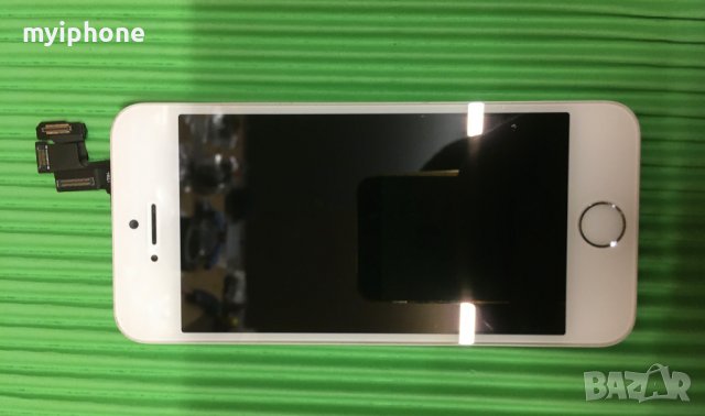 Дисплей за Iphone 5se бял оргинален оборудван, снимка 2 - Apple iPhone - 39691953