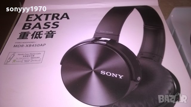 sony new headphones-black, снимка 5 - Слушалки и портативни колонки - 26626171