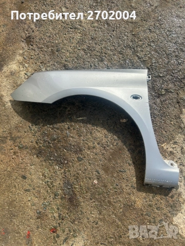 Преден ляв калник за Пежо 307 (хечбек)